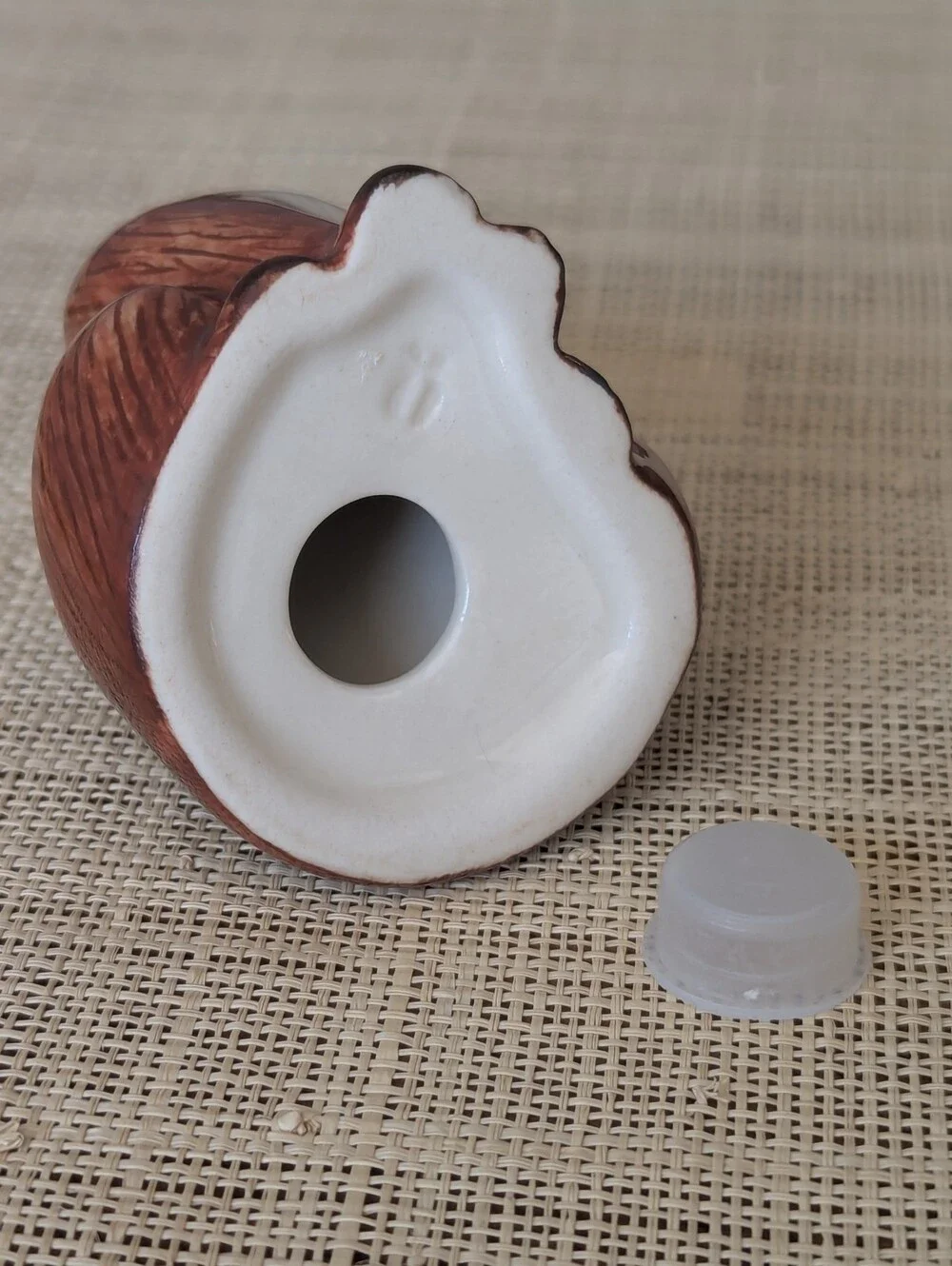 Quail Ceramics Fox Salt Shaker Replacement Only - Anthropologie Woodland Friends